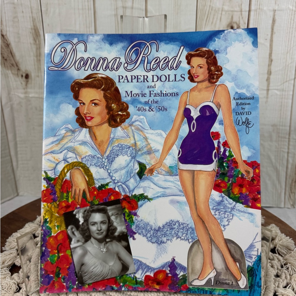 Donna Reed Paper Dolls and movie fashion of the ‘40s & ‘50s by David Wolfe